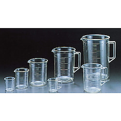 TPX手付ビーカー 3000ml