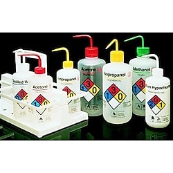 薬品識別洗浄瓶 500ml 2425 アセトン 画像