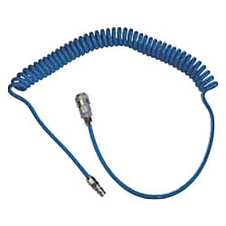 エアー関連商品 コイルホース(ワンタッチカプラ付) ACH-2