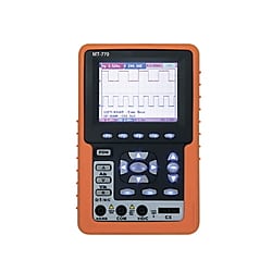 フルカラーハンディタイプ2現象オシロ+4000カウントDMM　MTシリーズ