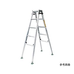 四脚調節式はしご兼用脚立「ピッチ」　CXシリーズ