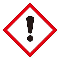 GHSステッカー標識　感嘆符！　GHS-7 画像
