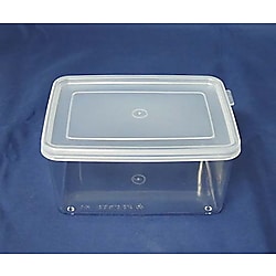 シール容器 角型 本体透明スチロール Kシリーズ