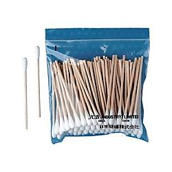 工業用綿棒（先端砲弾型4.8/5.0/8.0mm・木軸）