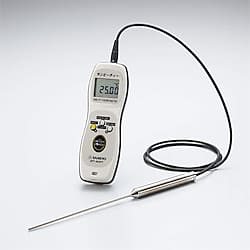 標準デジタル白金温度計 サンピーティー SPT-800PT センサ付