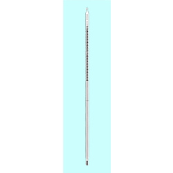 アルコール足長棒状温度計 0～150℃ 450㎜