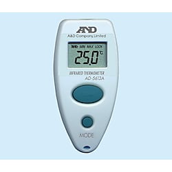A&D 赤外線放射温度計 AD-5613A 青