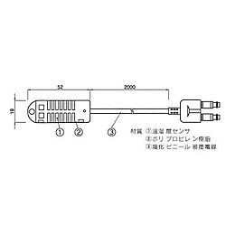 T&D 温湿度センサ TR-3220