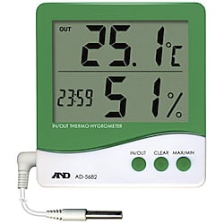 A&D 温湿度計 AD-5682