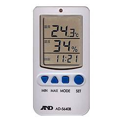 A&D デジタル温湿度計 AD-5640B