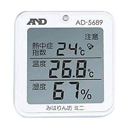 A&D 熱中症指数モニター みはりん坊ミニ AD-5689