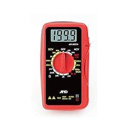 A&D デジタルマルチメーター AD-5527A