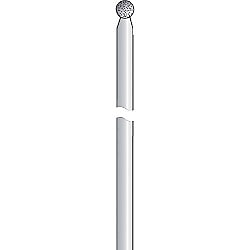 ロングシャフト電着ダイヤモンドバー #140 φ3