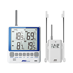 ワイヤレスマルチチャンネル温湿度計 AD-5663