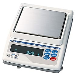 検定付きはかり 校正用分銅内蔵型汎用天びん GX-Rシリーズ