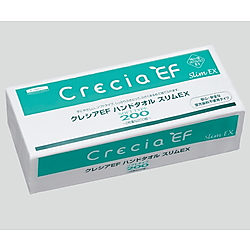 クレシア EFハンドタオルソフトタイプ 170×218 1ケース(200組/袋×36袋入) 画像