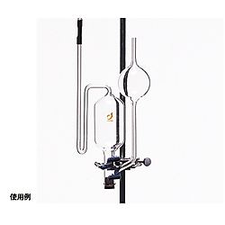 ヘンペル用吸収ピペット酸素定量装置用 玉径63mm