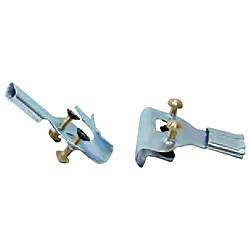 U溝用受金具