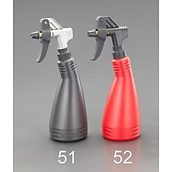 750ml 工業用スプレーボトル(ダブルアクション/黒 EA115X-51