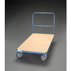 1200x800mm/600kg運搬車(木製荷台) EA520BE-32