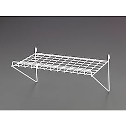 160x360x220mm ネットパネル用ネット棚 EA661CX-21 画像