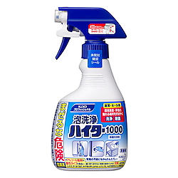 400ml 泡洗浄ハイター EA922KA-10M