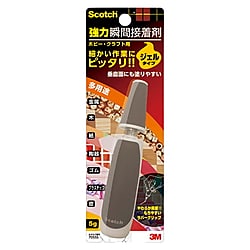 スコッチ[R] 強力瞬間接着剤 ホビー・クラフト用 7055S