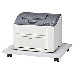 レーザープリンタ台CR-PU75-W