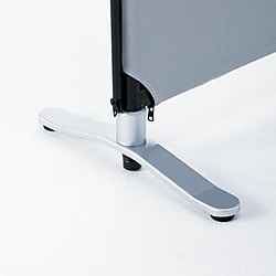 ZIPLINKシステムパーテーションオプション 安定脚