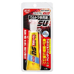 ウルトラ多用途SUソフト 25mlクリヤー