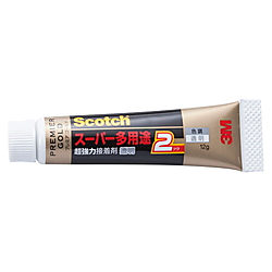 スコッチ[R] 超強力接着剤 プレミアゴールド スーパー多用途2