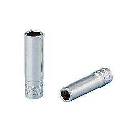 6.3sq. /9.5sq. /12.7sq. ディープソケット（6角）
