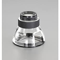 x 5.0/30mm デスクトップルーペ EA756FG-6