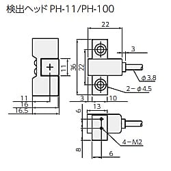 検出器  PH-100