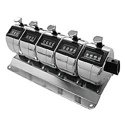 機械式数取器 H-102シリーズ（台付数取器・連式タイプ）