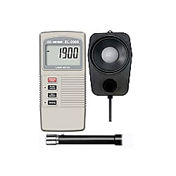 デジタル照度計＋温度計 EL-2000