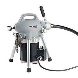 排水管清掃機 K-50