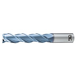 3刃アルミニウム合金用 エンドミル エキストラロング AERO-EXTL