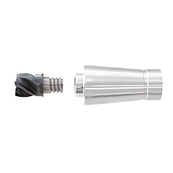 ヘッド交換式エンドミル PXM専用コレット エキストラショート PXMC