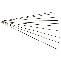 細穴放電加工用Cu-W パイプ電極 ST-P（銅タングステンパイプ）