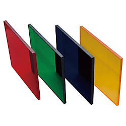 ガラス製光学フィルタ 50×50mm 画像