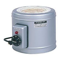 ビーカー用マントルヒーター（入力調整器付）