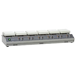 多連式ホットプレートスターラー HS12-06P