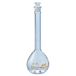メスフラスコ(IWAKI) 色 透明 容量 100mL