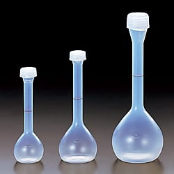 PFAメスフラスコ 容量 100mL