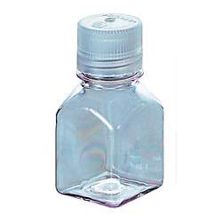Nalgene透明角型瓶（中栓なし） 2015-0060/2015-0030