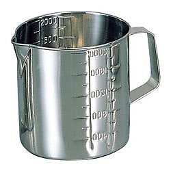 ステンレスビーカー 本体 容量1000/5000mL 画像