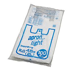 手提げ付ポリ袋 EL-W45-100 画像