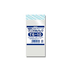 クリスタルパック T 6-10