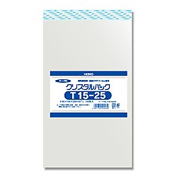 クリスタルパック T 15-25